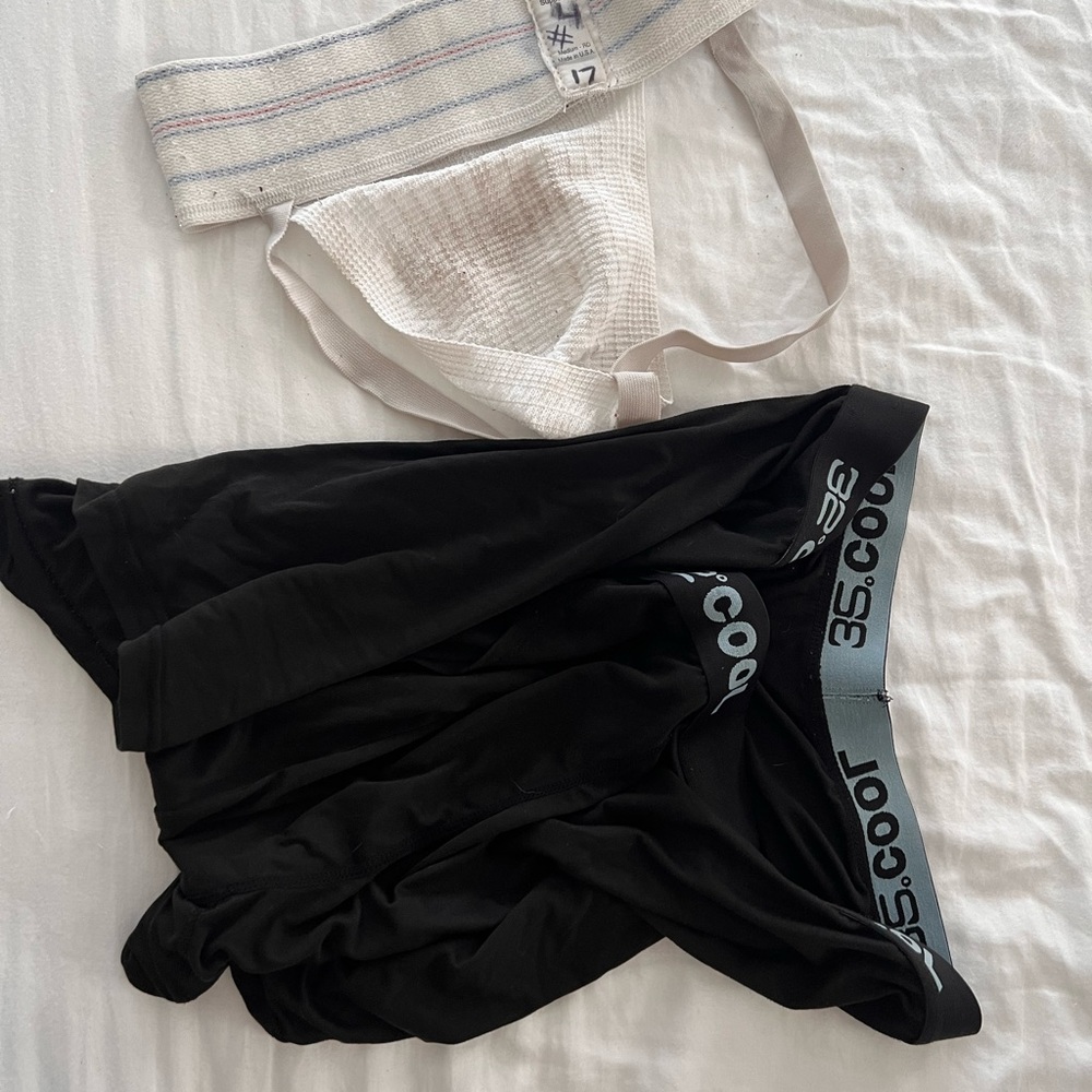 Hockey jock base layer jock and briefs